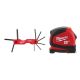 Milwaukee Folding SAE Hex Key Set (9-Piece) with Compact Auto Lock 25 ft. SAE Tape Measure with Fractional Scale