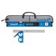 Milwaukee 24 in. True Blue Magnetic Digital Box Beam Level with Case with 12 in. Combination Square