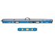 Milwaukee 72 in. True Blue Digital Box Beam Level with Case with 9 in. Torpedo Level