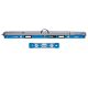 Milwaukee 72 in. True Blue Digital Box Beam Level with Case with 9 in. True Blue Professional Torpedo Level
