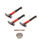 Crescent 16 oz. Fiberglass General Purpose Hammer Contractors Pack (3-Piece)