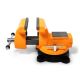 GEARWRENCH 6 in. Heavy-Duty Vise with Swivel Base and Anvil Surface