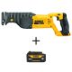 DEWALT 20-Volt MAX Lithium-Ion Cordless Reciprocating Saw with 20-Volt Premium 3.0Ah Battery Pack