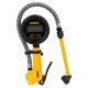 DEWALT 2.5 in. Digital Inflator with 15 in. Steel Braided Hose