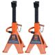 BLACK BULL 3-Ton Medium Height Pin Type Jack Stand Set, Adjustable Height (2-Pack)