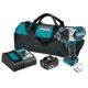 Makita 18-Volt LXT Lithium-Ion Brushless Cordless 3-Speed 1/2 in. Impact Wrench Kit w/Detent Anvil, 5.0Ah