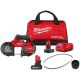 Milwaukee M12 FUEL 12-Volt Lithium-Ion Cordless Compact Band Saw XC Kit with (2) Batteries, Charger, Reamer, 3 Blades and Bag