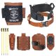 Klein Tools Ironworker Complete Toolbelt System, Medium