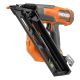 RIDGID 18V Brushless Cordless 15-Gauge Angled Finish Nailer (Tool Only)