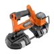 RIDGID 18V SubCompact Brushless Cordless One-Handed Band Saw (Tool Only)