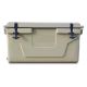 AUTMOON 65 qt. Outdoor Cooler Fish Ice Chest Box Beer Box Fishing Cooler, Khaki