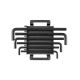 TEKTON Flat End Hex L- Key Set with Rack, 6-Piece (7/16-3/4 in.)