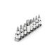 TEKTON 1/2 in. Drive Phillips/Slotted Bit Socket Set with Rail, 8-Piece (#2-#4,1/4-5/8 in.)
