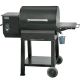 ASMOKE AS550 Wood Pellet Grill Smoker - ASCA System for Extra Tenderness in Meats, Premium Build Quality, 515 sq. in., Black