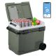 Alpicool 61 Qt. Portable Refrigerator Car Fridge Dual Zone Electric Cooler w/Wheels and Retractable Handle 12-Volt Fridge Outdoor
