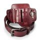 1791 EVERYDAY CARRY 1.5 in. Work Belt Size 34 Chestnut with Heavy-Duty Easy-Slide Large Flex EDC Tool Organizer