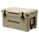 EchoSmile 30 qt. Rotomolded Cooler in Khaki