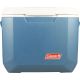 ITOPFOX 50 Qt. Heavy Duty Portable Rolling Cooler Keeps Ice Up to 5 Days in Blue