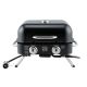 KENMORE 2-Burner Retro Portable Propane Gas Grill in Black
