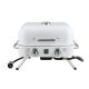 KENMORE 2-Burner Retro Portable Propane Gas Grill in Pearl White