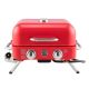 KENMORE 2-Burner Retro Portable Propane Gas Grill in Red