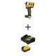 DEWALT ATOMIC 20V MAX Lithium-Ion Cordless Brushless 3/8 in.Variable Speed Impact Wrench with 20V MAX XR 5Ah Battery & Charger