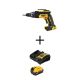 DEWALT 20V MAX XR Lithium-Ion Cordless Brushless Screw Gun with 20V MAX XR 5.0 Ah Battery Pack and Charger