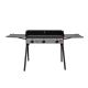 Char-Griller 3-Burner Portable Propane Grill in Silver