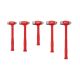 TEKTON Ball Peen Dead Blow Hammer Set, 5-Piece (26,36,43,47,50 oz.)