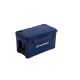Cesicia 30 qt. Food and Beverage Dark Navy Buckle Outdoor Cooler Insulated Box Chest Box Camping Cooler Box