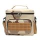 ITOPFOX 15.85 qt. Waterproof Desert Camouflage Insulated Lunch Bag Cooler Box for Tracel Camping and Beach