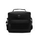 ITOPFOX 15.85 qt. Waterproof Black Insulated Lunch Bag Cooler Box for Tracel Camping and Beach