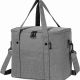 ITOPFOX 13 Qt. Insulated Cooler Lunch Bag with Leakproof and Shoulder Strap in Gray