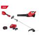 Milwaukee M18 FUEL 18-Volt 16 in. Brushless Cordless Electric QUIK-LOK String Trimmer/Blower Combo Kit w/8.0 Battery (2-Tool)
