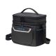 Angel Sar 19 .76 qt. Medium Insulated Cooler Bag Reusable Waterproof Leak-Proof Lunch Cooler for Travel, Work and Picnic, Black