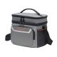 Angel Sar 19 .76 qt. Medium Insulated Cooler Bag Reusable Waterproof Leak-Proof Lunch Cooler for Travel, Work and Picnic, Gray