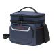 Angel Sar 19.76 qt. Medium Insulated Cooler Bag Reusable Waterproof Leak-Proof Lunch Cooler for Travel, Work and Picnic, Navy Blue