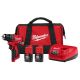 Milwaukee M12 12-Volt Lithium-Ion Brushless Cordless Subcompact Brushless Drill Driver Kit