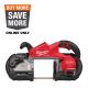 Milwaukee M18 FUEL 18V Lithium-Ion Brushless Cordless Deep Cut Band Saw (Tool-Only)