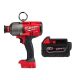 Milwaukee M18 FUEL ONE-KEY 18V Lithium-Ion Brushless Cordless 7/16 in. High Torque Impact Wrench w/ 5.0 Ah Battery