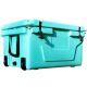 Huluwat 65 qt. Outdoor Chest Cooler in Blue, Fish Ice Chest Box
