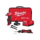 Milwaukee M12 FUEL 12V Lithium-Ion 1/4 in. Cordless Right Angle Die Grinder Kit with M12 Lithium-Ion Cordless Soldering Iron