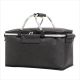 ITOPFOX 20 qt. Large Insulated Foldable Soft-Side Cooler Bag for Camping, Picnic, Travel in Black