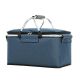 ITOPFOX 20 qt. Large Insulated Foldable Soft-Side Cooler Bag for Camping, Picnic, Travel in Blue