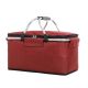 ITOPFOX 20 qt. Large Insulated Foldable Soft-Side Cooler Bag for Camping, Picnic, Travel in Red