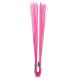 SALAMANDER SERIES 6 in x 0.5 ft Stake Whisker Markers, Flo-Pink, 500 EA