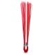 SALAMANDER SERIES 6 in x 0.5 ft Stake Whisker Markers, Red, 500 EA