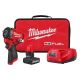 Milwaukee M12 FUEL 12V Li-Ion Brushless Cordless Stubby 3/8 in. Impact Wrench Kit w/(1) 5.0 Ah High Output Battery