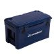 Unbranded 40 qt. Rotomolded Portable Ice Chest Cooler, Insulated Box for Outdoor Activities, Camping and Pincnic, Navy Blue