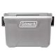 Unbranded 52 qt. Insulated Portable Hard Chest Cooler with Heavy Duty Handles, Leak-Proof for Beach and Camping in Rock Gray